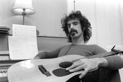 “La gente más ofendida por mis letras parecen ser los críticos de rock", solía decir Frank Zappa
