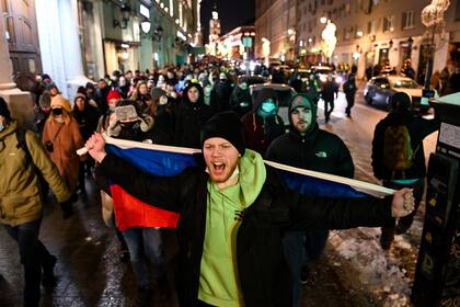 La ola de manifestaciones a favor de Navalny dejó decenas de detenidos. Ahora el gobierno también quiere controlar el espacio virtual