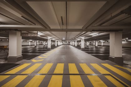 La gente puede alquilar sus estacionamientos en línea a través de la app