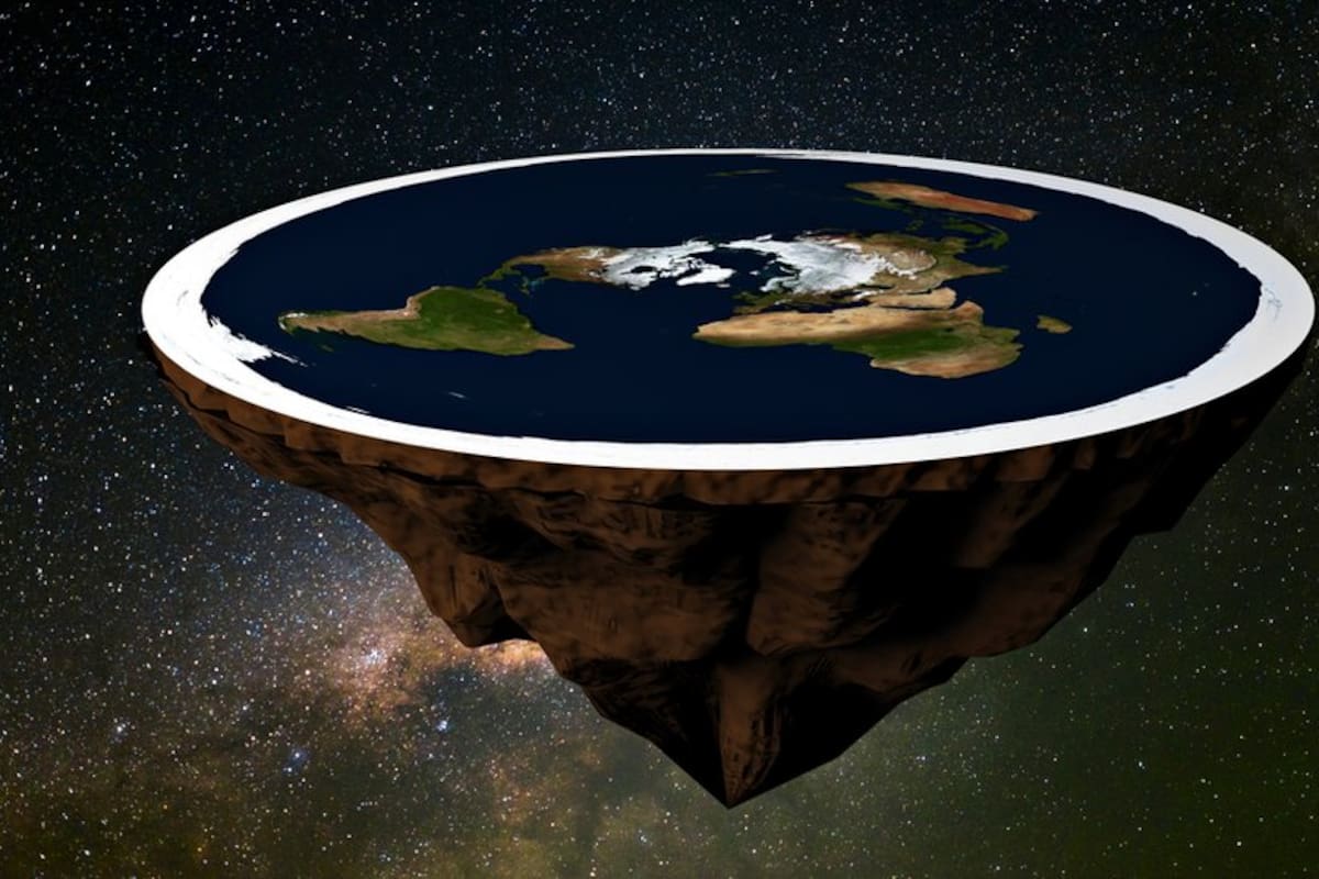 La gente que cree que la Tierra es plana menciona como influencias clave a unos videos de YouTube.