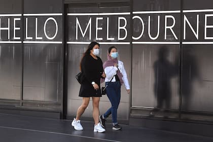 Melbourne se encuentra actualmente en un sexto bloqueo debido a un reciente aumento en los casos de Covid-19.