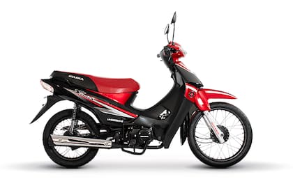 La Gilera Smash 110 fue la segunda moto más vendida en agosto