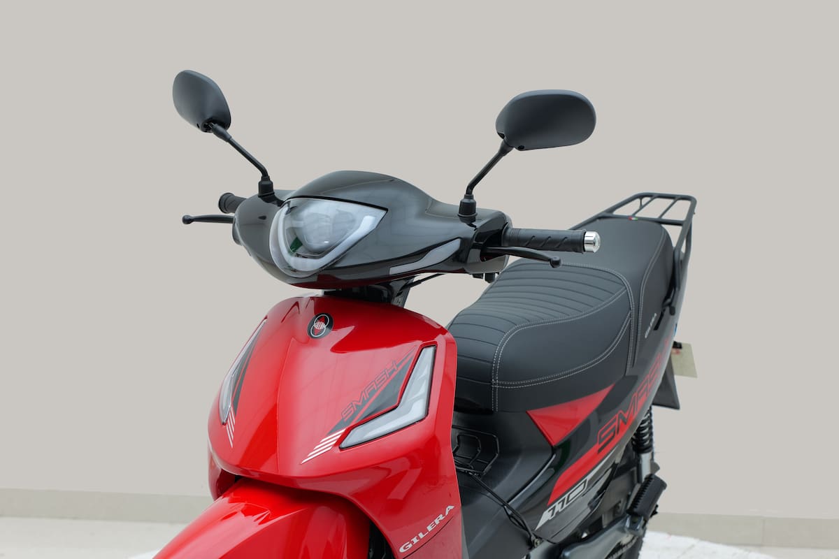 La Gilera Smash es el segundo modelo más vendido del mercado local