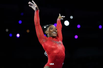 Biles ganó seis medallas de oro durante los Juegos Olímpicos de Río 2016