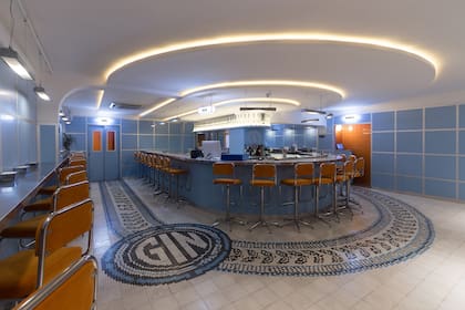La Gintonería, en Rosario, del bartender Tato Giovannoni