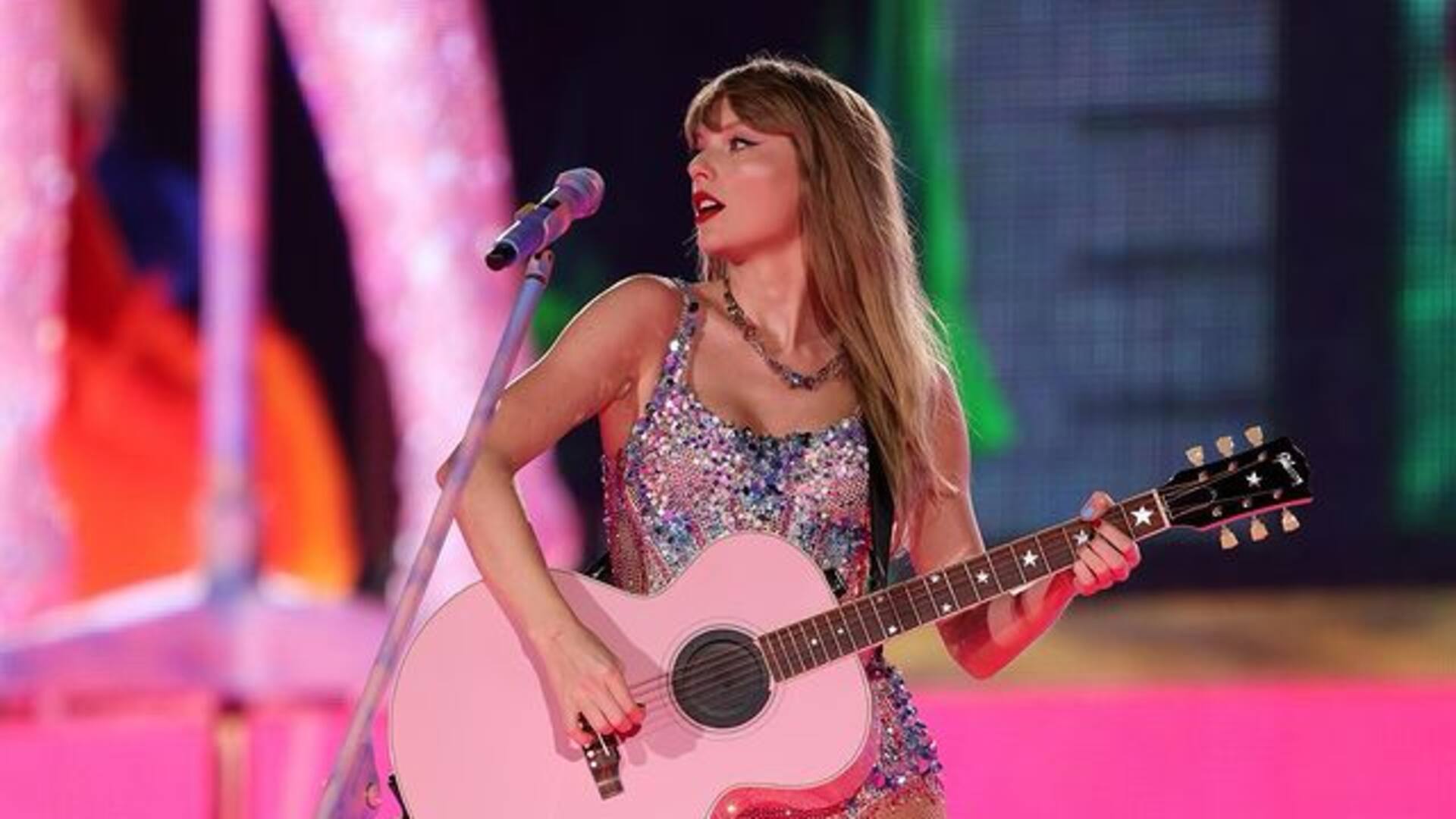 La gira actual de Taylor Swift, Eras Tour, puede convertirse en la más recaudadora de todos los tiempos