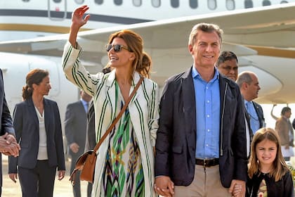 La gira de Mauricio Macri y Juliana Awada por Asia