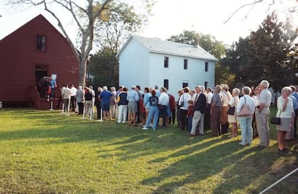 La gira Declaration of Independence Road Trip llevó la copia a cerca de 100 ciudades de los 50 estados, con la idea de acercar “el documento del pueblo” al público estadounidense