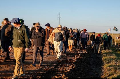 “La gira fue, sin dudas, una muestra concreta de que el trabajo colaborativo y la pasión por la raza trascienden fronteras”, destacaron los organizadores