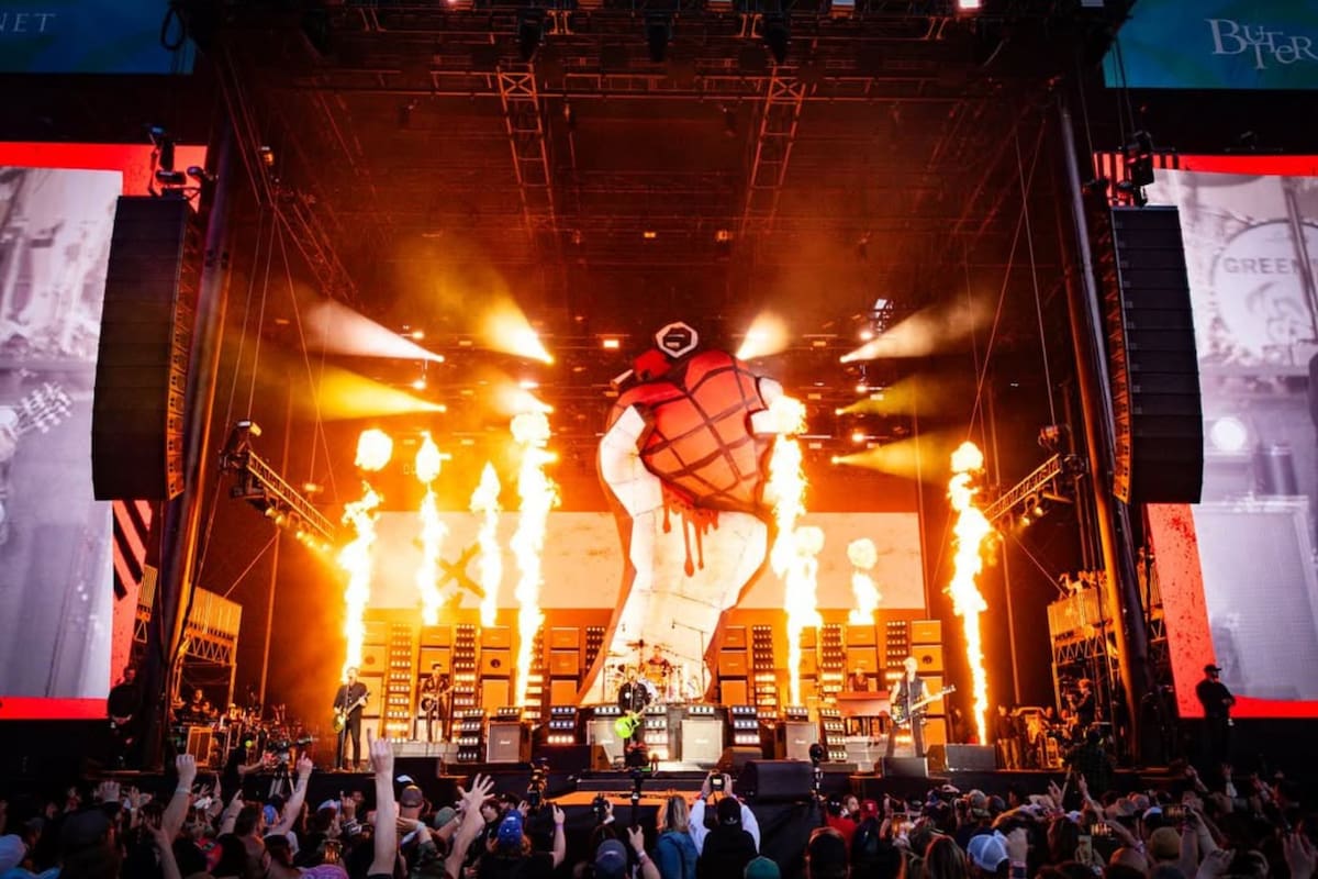 La gira que incluye a varios países latinoamericanos en su recorrido; comenzará el 24 de agosto en Bogotá, continuando el 27 en Lima y el 30 en Santiago de Chile (Foto: Instagram @greenday)