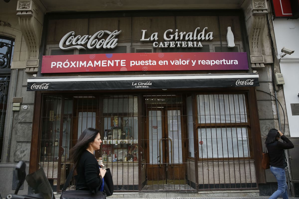La Giralda es un ícono de la avenida Corrientes