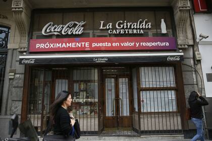La Giralda es un ícono de la avenida Corrientes
