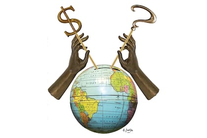 La globalización, el mercado y el estado.