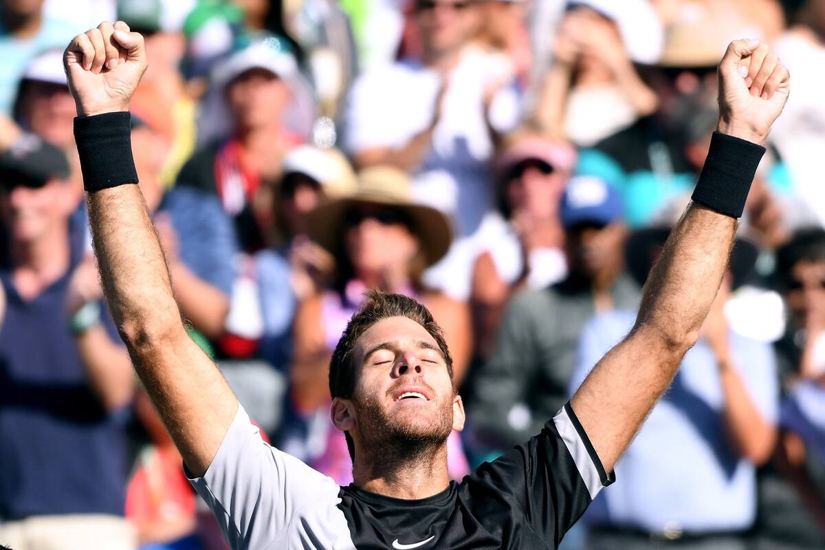La gloria de Del Potro en Indian Wells: uno de sus últimos grandes momentos