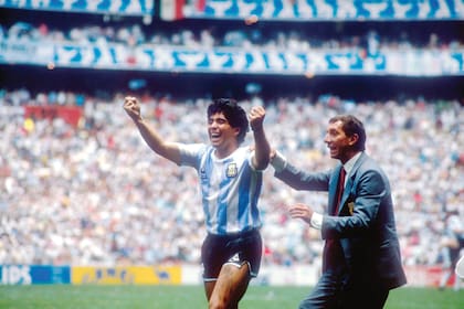La gloria eterna en México 86, de la mano del gran capitán de Carlos Salvador y del fútbol argentino