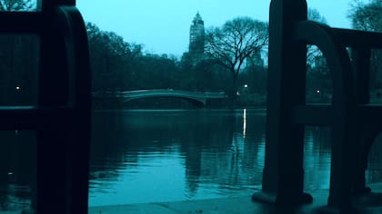 La glorieta en Central Park
