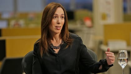 La gobernadora bonaerense, María Eugenia Vidal, una de las grandes ganadores con los cambios