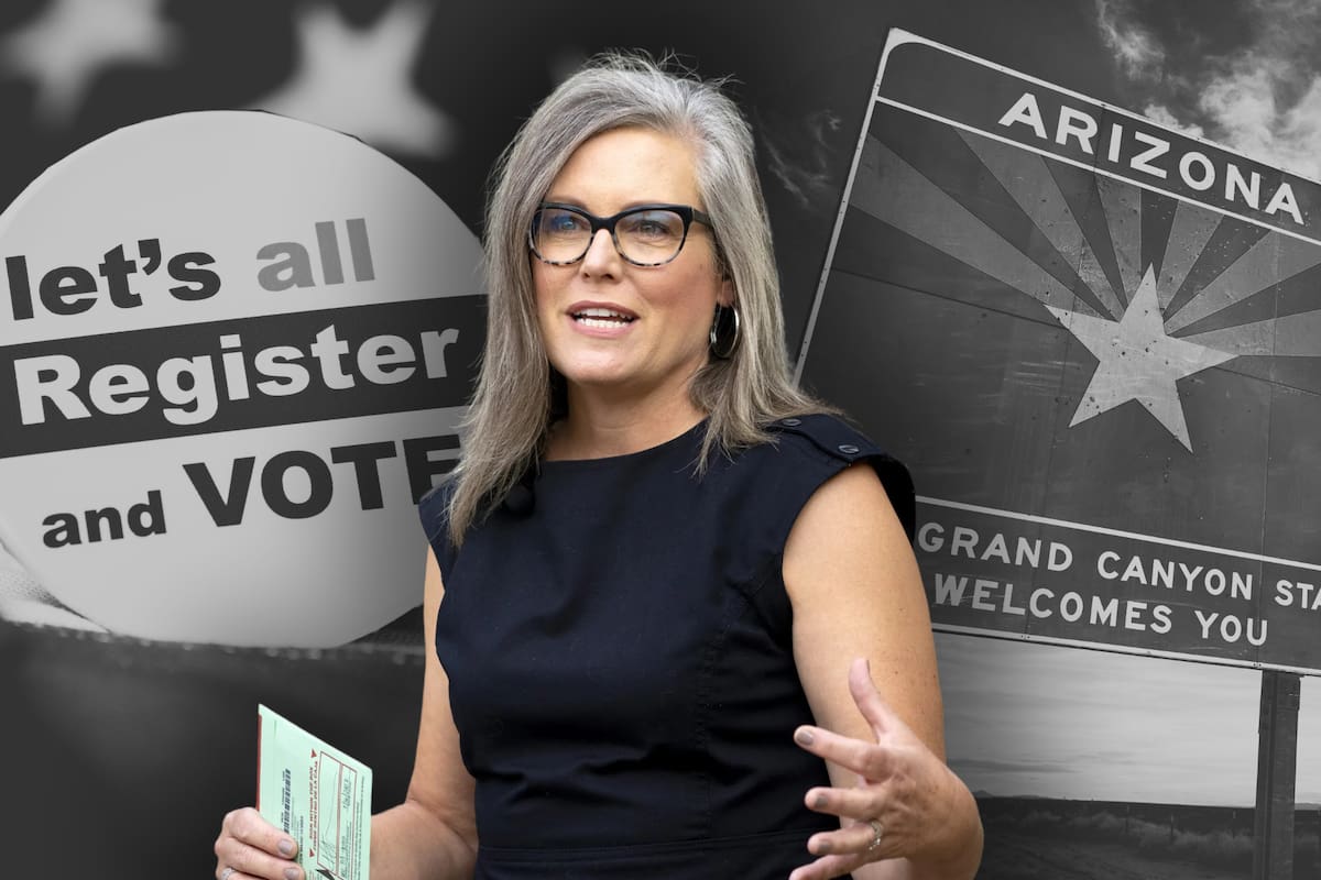 La gobernadora de Arizona, Katie Hobbs, enfrenta un futuro político incierto mientras evalúa su reelección en 2026