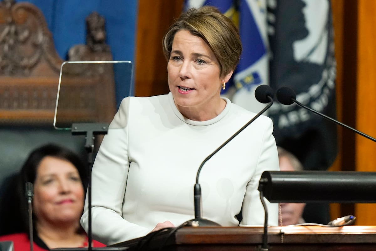 La gobernadora de Massachusetts, Maura Healey espera que Massachusetts 250 atraiga a visitantes de todo el país y del mundo, lo que genere un impacto “muy significativo” en los negocios locales (Foto AP/Steven Senne, Archivo)