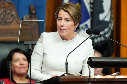 La gobernadora de Massachusetts, Maura Healey espera que Massachusetts 250 atraiga a visitantes de todo el país y del mundo, lo que genere un impacto “muy significativo” en los negocios locales (Foto AP/Steven Senne, Archivo)