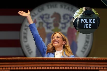 La gobernadora de Nueva Jersey, Mikie Sherril, celebró la decisión del ICE de no convertir un almacén en el estado en centro de detención