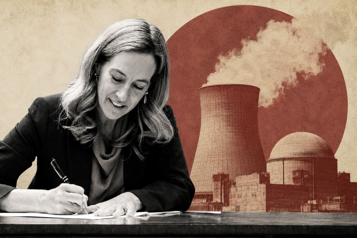 La gobernadora de Nueva Jersey, Mikie Sherrill, promulgó la Ley Power NJ