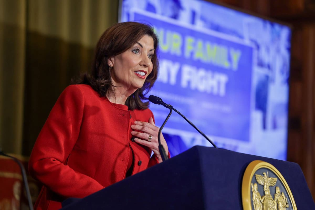 La gobernadora de Nueva York anunció 1000 millones de dólares en financiamiento para construir y conservar casi 3000 viviendas asequibles