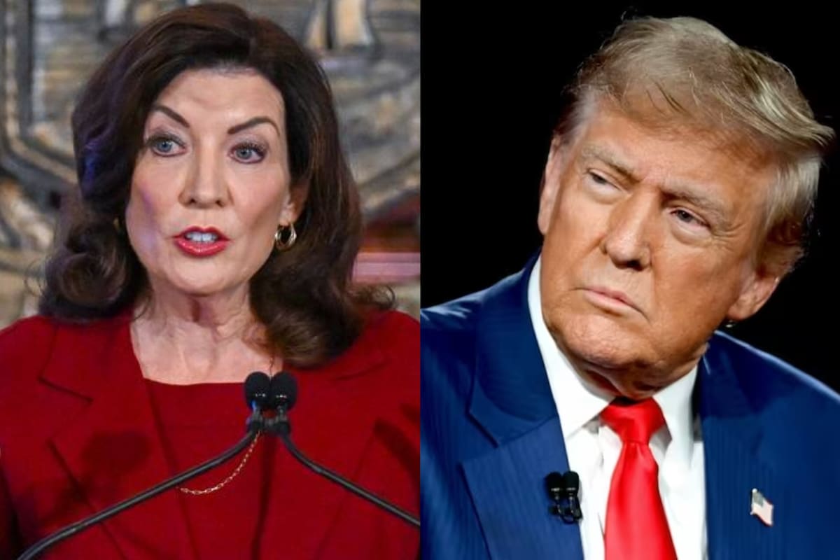 La gobernadora de Nueva York calificó la nueva normativa del Uscis como “una traición” a la promesa que construyó Estados Unidos