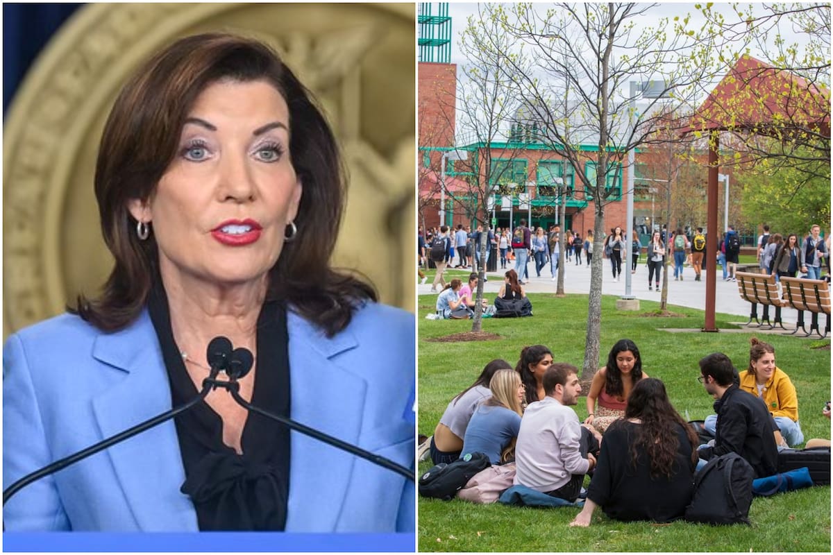 La gobernadora de Nueva York firmó una legislación que hace gratuita la Universidad Comunitaria para los neoyorquinos adultos que Ingresan a campos de alta demanda