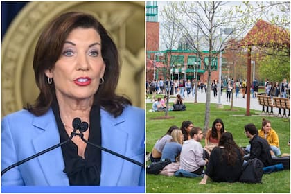 La gobernadora de Nueva York firmó una legislación que hace gratuita la Universidad Comunitaria para los neoyorquinos adultos que Ingresan a campos de alta demanda