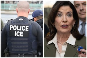 La gobernadora de Nueva York habló sobre las redadas del ICE en su estado y propuso nueva ley