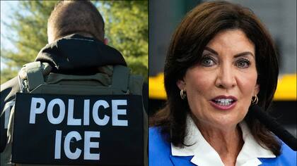 La gobernadora de Nueva York, Kathy Hochul, advirtió sobre los operativos migratorios liderados por la administración federal