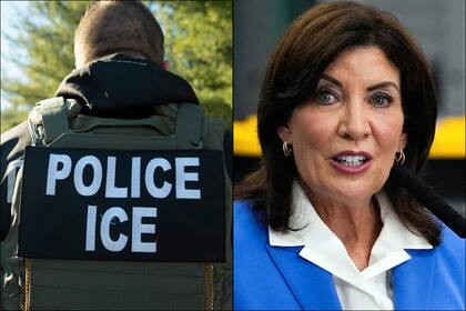 La gobernadora de Nueva York, Kathy Hochul, advirtió sobre los operativos migratorios liderados por la administración federal