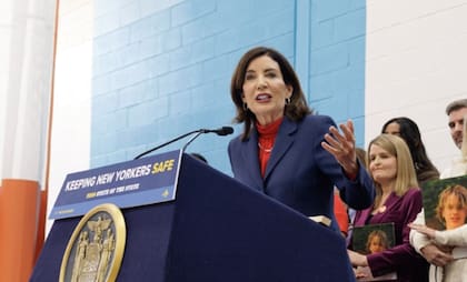 La gobernadora de Nueva York, Kathy Hochul, presentó este 7 de enero varias propuestas