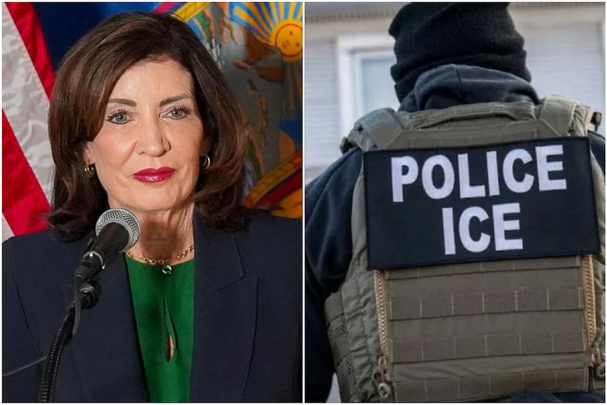 La gobernadora de Nueva York, Kathy Hochul, ha impulsado medidas para bloquear legalmente las políticas de deportación del presidente Donald Trump