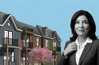 La gobernadora de Nueva York, Kathy Hohcul, anunció inversión para crear apartamentos asequibles
