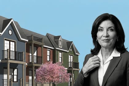 La gobernadora de Nueva York, Kathy Hohcul, anunció la culminación de la obra de apartamentos asequibles