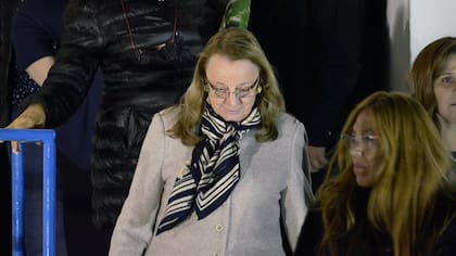 La gobernadora de Santa Cruz, Alicia Kirchner