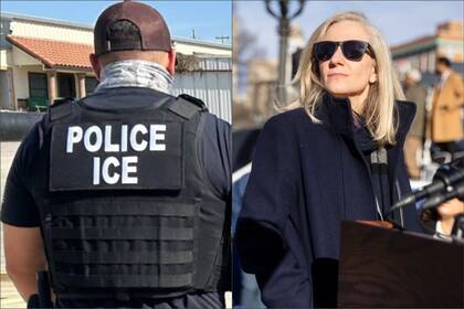 La gobernadora de Virginia, Abigail Spanberger, detuvo la colaboración del estado con el ICE en su primer día en el cargo