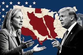 Spanberger vs. Trump por el costo del conflicto con Irán