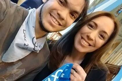 La gobernadora dejó entrever su postura respecto del debate que tiene lugar en el Congreso