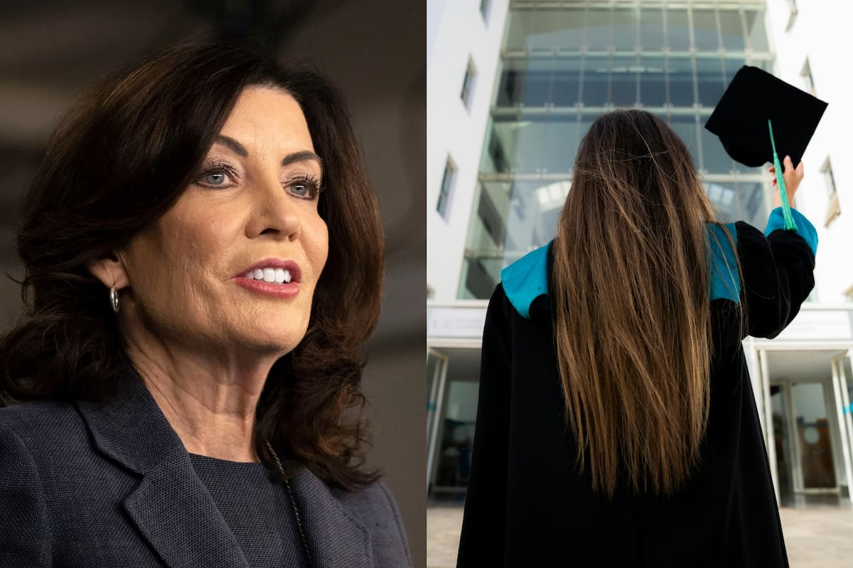 La gobernadora Hochul anunció que estudiantes cuyas familias perciban ingresos de hasta US$125.000 anuales no pagan matrícula