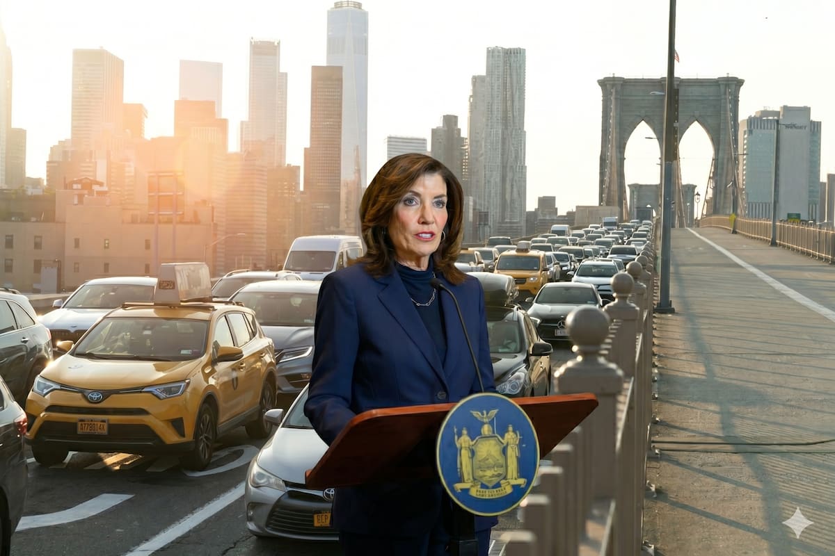 La gobernadora Hochul presiona para incluir la medida que reduciría los costos de los seguros de autos en el presupuesto estatal