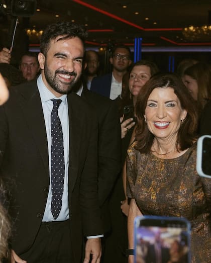 La gobernadora Hochul sí apoyó a Mamdani
