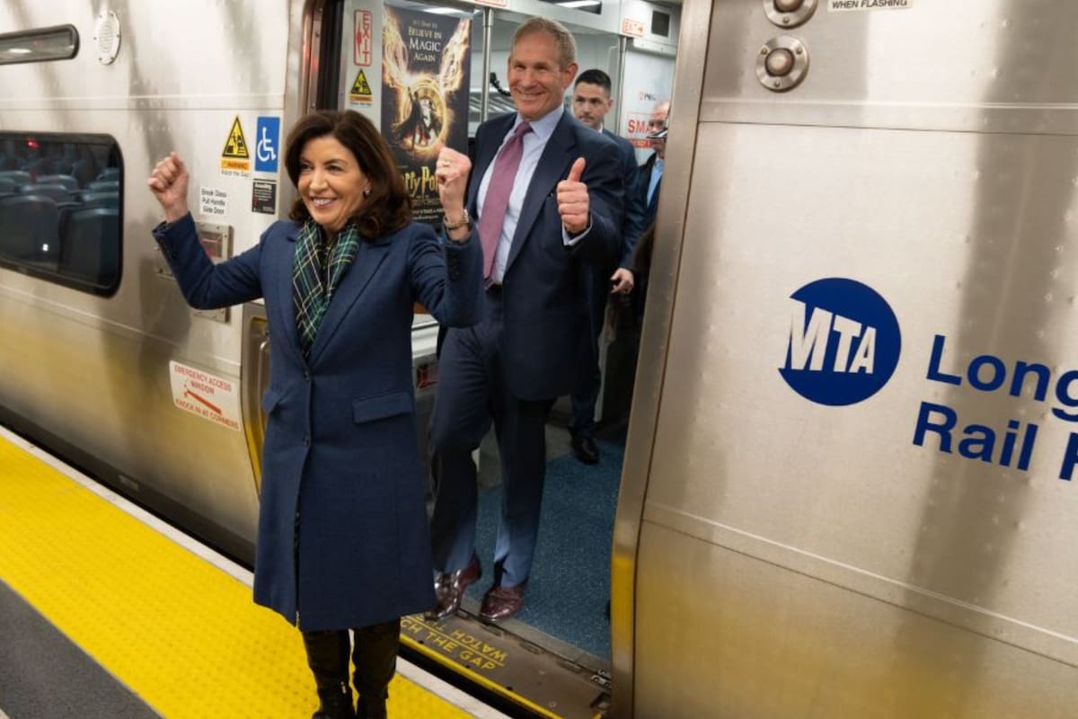 La gobernadora Kathy Hochul advirtió que el servicio se podría interrumpir por tres días