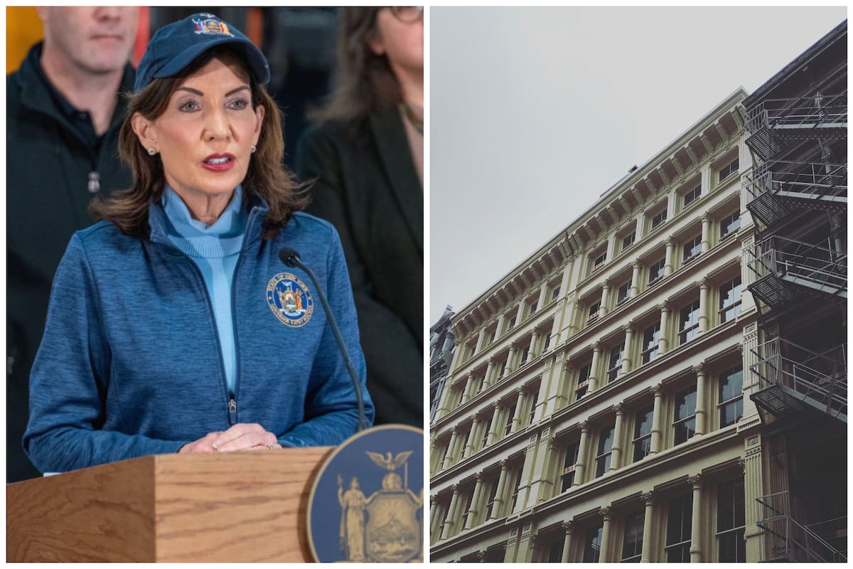 La gobernadora Kathy Hochul anunció el inicio de la construcción en Brooklyn