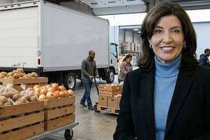 Buenas noticias en Nueva York: Hochul lanza un fondo de US$10 millones para bancos de alimentos