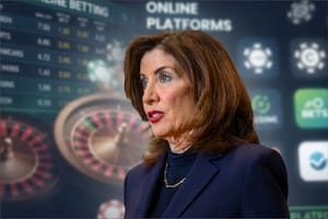 Hochul contra las apuestas ilegales: “Exigimos que todas las plataformas cumplan con la ley de Nueva York”