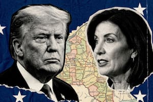 Hochul demanda a Trump para defender la ley que obliga a agentes del ICE a identificarse