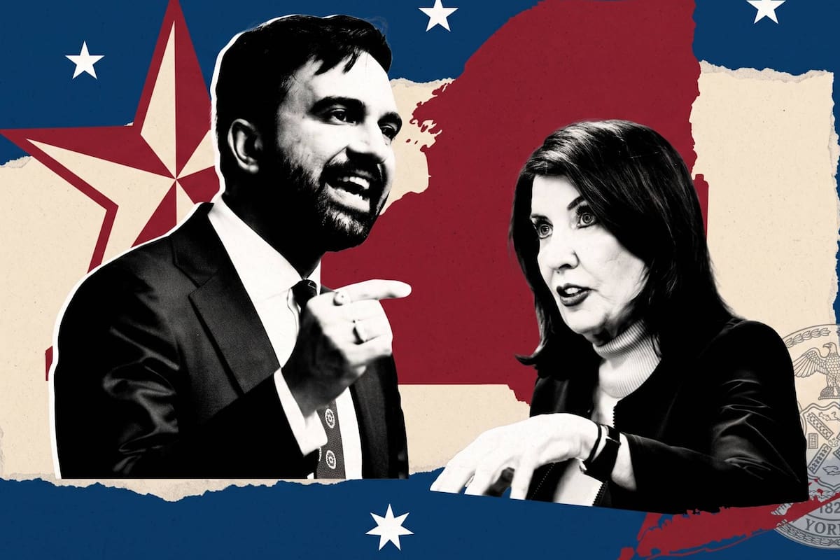 La gobernadora Kathy Hochul enfatizó su decisión de apoyarse mutuamente con el alcalde de la ciudad de Nueva York, Zohran Mamdani